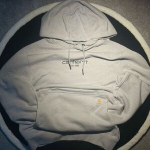 Carhartt Gray Hoodie